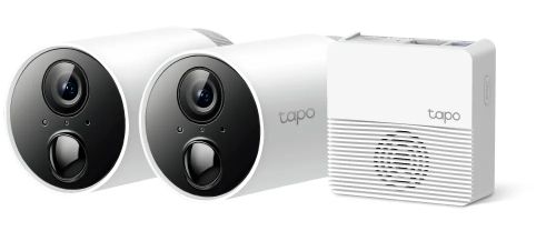 Revendeur officiel TP-LINK Smart Wire-Free Security Camera System 2 Camera System 2xTapo