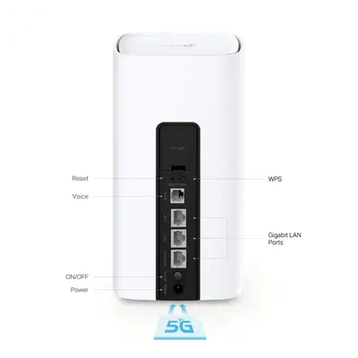 Achat TP-LINK 5G AX3000 Wi-Fi 6 Telephony Router sur hello RSE - visuel 3