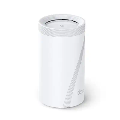 TP-Link Deco BE85 (1-Pack) Tri-bande (2,4 GHz / 5 GHz / 6 GHz) Wi-Fi 7 (802.11be) Blanc 4 Interne - Borne Wifi - visuel 3