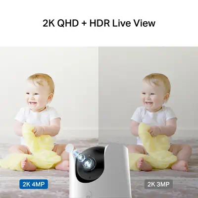 TP-Link Tapo C225 Tower Caméra de sécurité IP TP-Link - visuel 1 - hello RSE - Vue claire 2K QHD