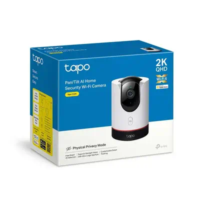 TP-Link Tapo C225 Tower Caméra de sécurité IP TP-Link - visuel 1 - hello RSE - Mode de confidentialité physique