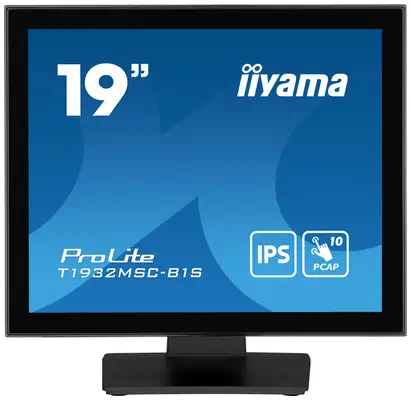 iiyama ProLite T1932MSC-B1S écran plat de PC 48,3 cm (19") 1280 x 1024 pixels Full HD LED Écran tact - Ecran Ordinateur - visuel 2