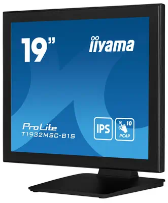iiyama ProLite T1932MSC-B1S écran plat de PC 48,3 cm (19") 1280 x 1024 pixels Full HD LED Écran tact - Ecran Ordinateur - visuel 5