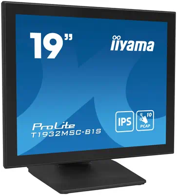 iiyama ProLite T1932MSC-B1S écran plat de PC 48,3 cm (19") 1280 x 1024 pixels Full HD LED Écran tact - Ecran Ordinateur - visuel 2
