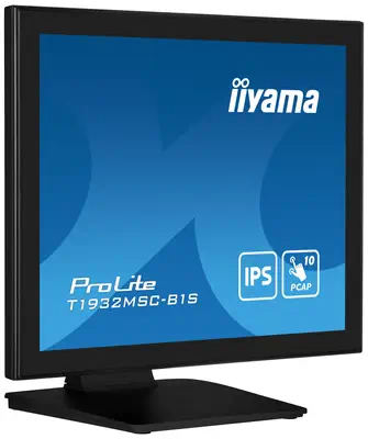 iiyama ProLite T1932MSC-B1S écran plat de PC 48,3 cm (19") 1280 x 1024 pixels Full HD LED Écran tact - Ecran Ordinateur - visuel 4