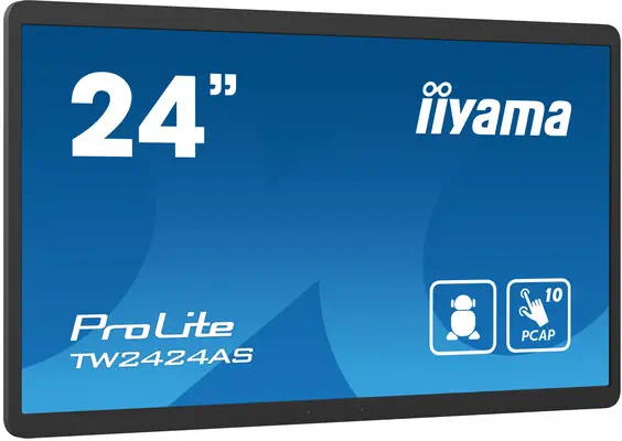 iiyama TW2424AS-B1 Écran d'affichage dynamique Écran plat de signalisation numérique 60,5 cm (23.8") - Ecran Ordinateur - visuel 3