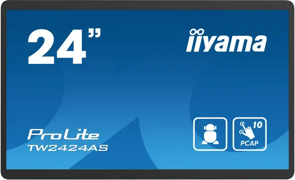 iiyama TW2424AS-B1 Écran d'affichage dynamique Écran plat de signalisation numérique 60,5 cm (23.8") - Ecran Ordinateur - visuel 1