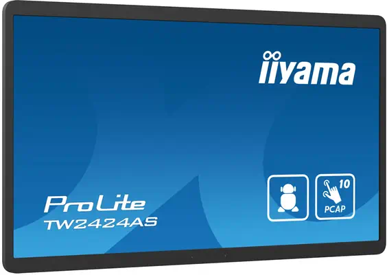iiyama TW2424AS-B1 Écran d'affichage dynamique Écran plat de signalisation numérique 60,5 cm (23.8") - Ecran Ordinateur - visuel 4