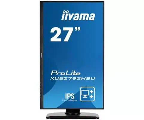 iiyama ProLite XUB2792HSU-B1 LED display 68,6 cm (27") 1920 x 1080 pixels Full HD LCD Noir - Ecran Ordinateur - visuel 9