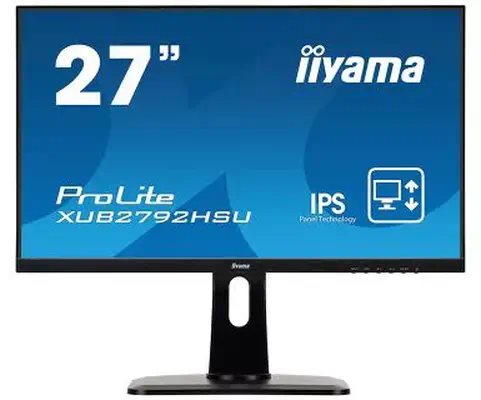 iiyama ProLite XUB2792HSU-B1 LED display 68,6 cm (27") 1920 x 1080 pixels Full HD LCD Noir - Ecran Ordinateur - visuel 10