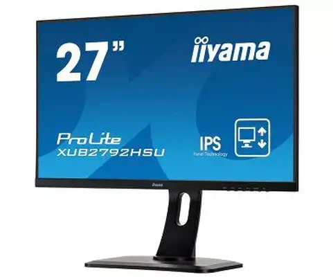 iiyama ProLite XUB2792HSU-B1 LED display 68,6 cm (27") 1920 x 1080 pixels Full HD LCD Noir - Ecran Ordinateur - visuel 3