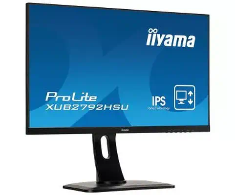 iiyama ProLite XUB2792HSU-B1 LED display 68,6 cm (27") 1920 x 1080 pixels Full HD LCD Noir - Ecran Ordinateur - visuel 2