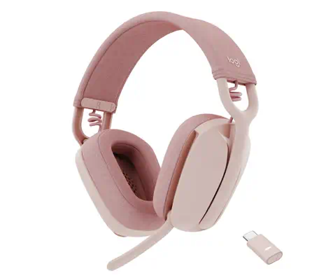 Logitech Zone Vibe Wireless UC - Casque Micro - visuel 5