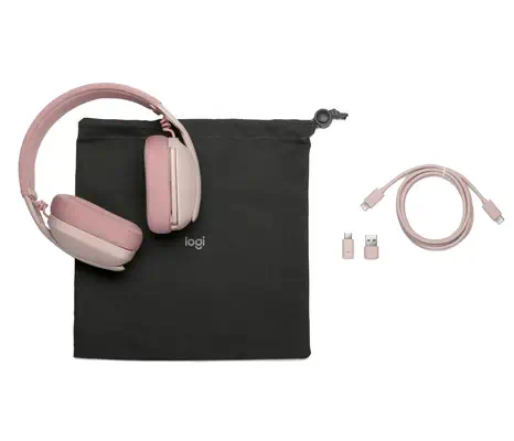 Logitech Zone Vibe Wireless UC - Casque Micro - visuel 3