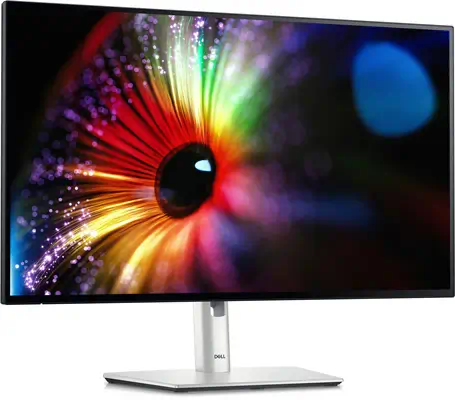 DELL UltraSharp U2724D écran plat de PC 68,6 cm (27") 2560 x 1440 pixels Quad HD LCD Noir, Argent - Dell - Ecran Ordinateur - visuel 1