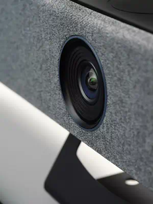 Barco Bar Core Gris 3840 x 2160 pixels - Visioconférence - visuel 4