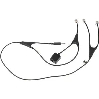 Revendeur officiel Casque Micro Jabra Alcatel Adapter