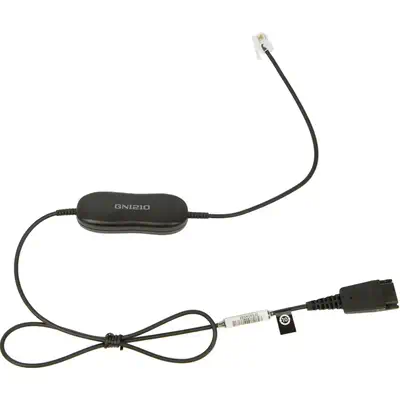 Jabra 88001-96 accessoire pour casque /oreillettes Cable - Casque Micro - visuel 1