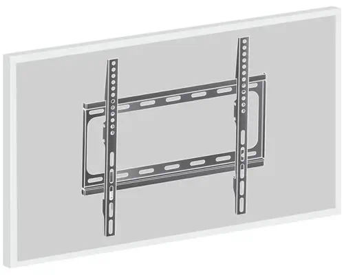 iiyama WM1044-B1 support pour téléviseur 139,7 cm (55") Noir - Support Fixe & Mobile - visuel 2