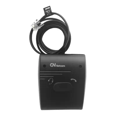 Jabra 1600-719 équipement de commutation téléphonique Noir - Casque Micro - visuel 1