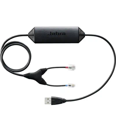 Jabra 14201-30 accessoire pour casque /oreillettes Adaptateur EHS - Casque Micro - visuel 1