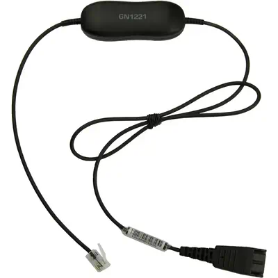 Jabra 88007-99 accessoire pour casque /oreillettes Cable - Casque Micro - visuel 1