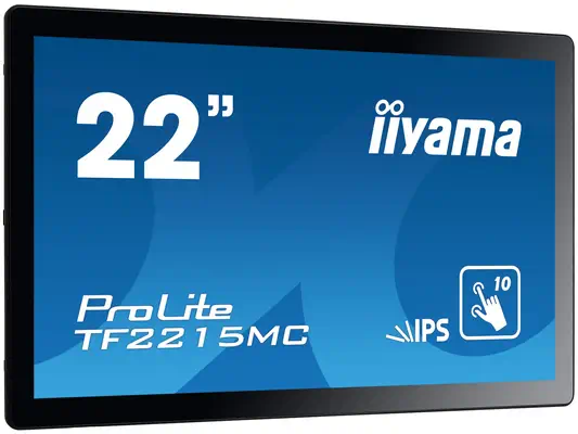 iiyama ProLite TF2215MC-B2 écran plat de PC 54,6 cm (21.5") 1920 x 1080 pixels Full HD LED Écran tac - Ecran Ordinateur - visuel 1