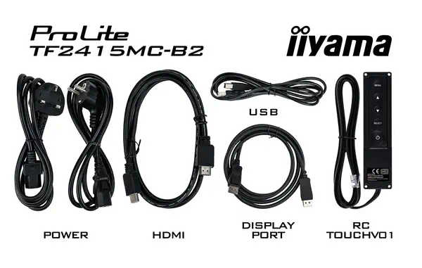 iiyama ProLite TF2215MC-B2 écran plat de PC 54,6 cm (21.5") 1920 x 1080 pixels Full HD LED Écran tac - Ecran Ordinateur - visuel 10