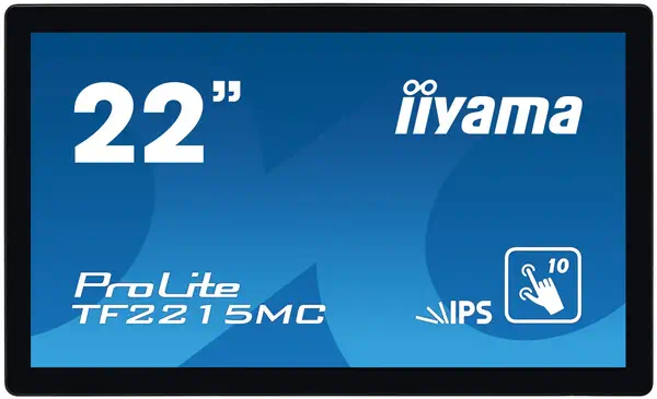 iiyama ProLite TF2215MC-B2 écran plat de PC 54,6 cm (21.5") 1920 x 1080 pixels Full HD LED Écran tac - Ecran Ordinateur - visuel 4