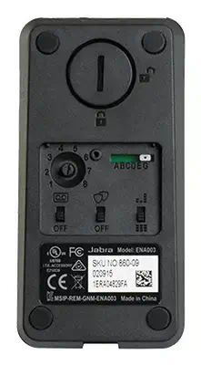 Jabra 860-09 accessoire pour casque /oreillettes - Casque Micro - visuel 4