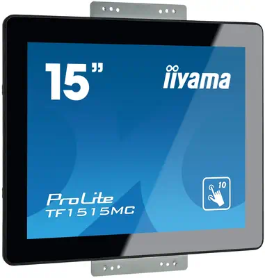 iiyama TF1515MC-B2 écran plat de PC 38,1 cm (15") 1024 x 768 pixels XGA LED Écran tactile Noir - Ecran Ordinateur - visuel 9