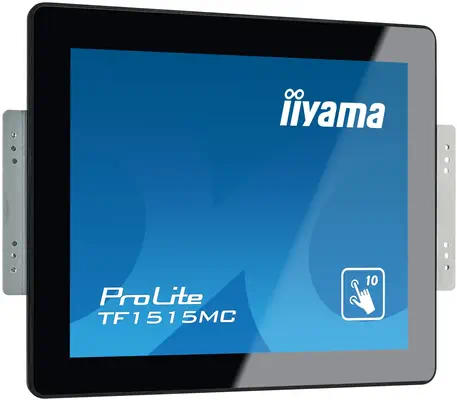 iiyama TF1515MC-B2 écran plat de PC 38,1 cm (15") 1024 x 768 pixels XGA LED Écran tactile Noir - Ecran Ordinateur - visuel 6