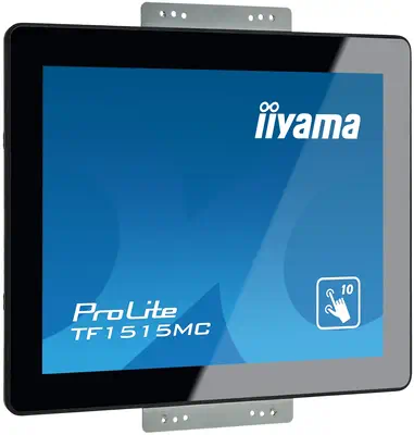iiyama TF1515MC-B2 écran plat de PC 38,1 cm (15") 1024 x 768 pixels XGA LED Écran tactile Noir - Ecran Ordinateur - visuel 10