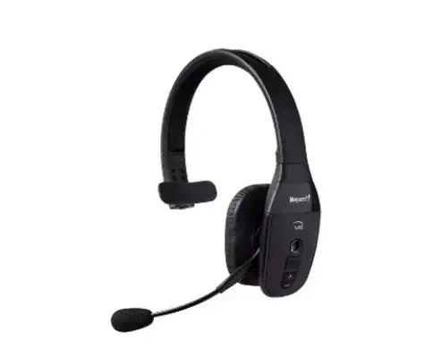 BlueParrott B450-XT BPB-45020 Casque Sans fil Arceau Appels/Musique USB Type-C Bluetooth Noir - Casque Micro - visuel 1