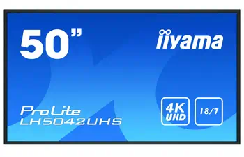 Revendeur officiel Ecran Ordinateur iiyama IIYLH5042UHSB1