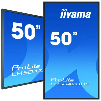 iiyama LH5042UHS-B1 Écran d'affichage dynamique Écran plat de signalisation numérique 125,7 cm (49.5 - Ecran Ordinateur - visuel 9