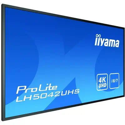 iiyama LH5042UHS-B1 Écran d'affichage dynamique Écran plat de signalisation numérique 125,7 cm (49.5 - Ecran Ordinateur - visuel 8