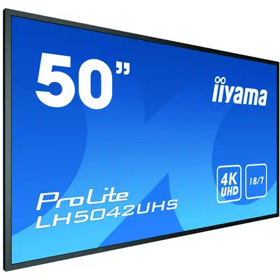iiyama LH5042UHS-B1 Écran d'affichage dynamique Écran plat de signalisation numérique 125,7 cm (49.5 - Ecran Ordinateur - visuel 10