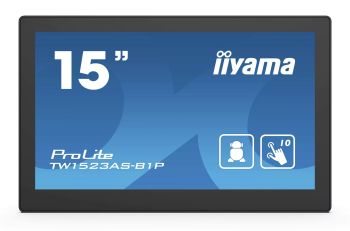Revendeur officiel Ecran Ordinateur iiyama TW1523AS-B1P