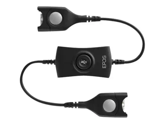 EPOS Mute switch box: EasyDisconnect to mute switch box to - DEMANT SOUND - Casque Micro - visuel 1
