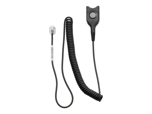 EPOS GN 8000/8210 Amplifier Cable: EasyDisconnect to - DEMANT SOUND - Casque Micro - visuel 1
