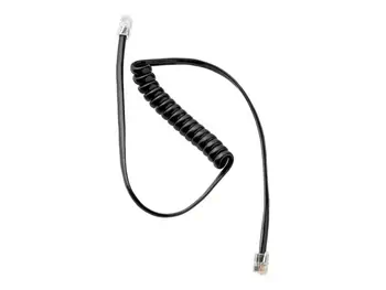 EPOS Phone to Interface box Cable: Modular to Modular plug comparaison