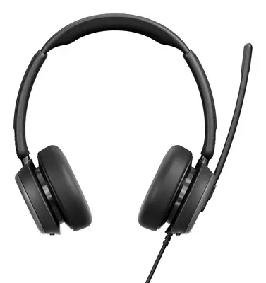 Lenovo 4Z21P85373 casque Avec fil Arceau Bureau/Centre d'appels USB Type-C / USB Type-A Noir - Casque Micro - visuel 6