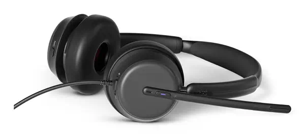 Lenovo 4Z21P85373 casque Avec fil Arceau Bureau/Centre d'appels USB Type-C / USB Type-A Noir - Casque Micro - visuel 8
