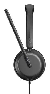 Lenovo 4Z21P85373 casque Avec fil Arceau Bureau/Centre d'appels USB Type-C / USB Type-A Noir - Casque Micro - visuel 5