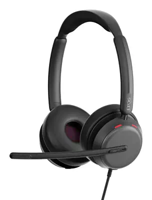 Lenovo 4Z21P85373 casque Avec fil Arceau Bureau/Centre d'appels USB Type-C / USB Type-A Noir - Casque Micro - visuel 1
