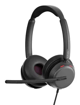 Lenovo 4Z21P85373 casque Avec fil Arceau Bureau/Centre d'appels USB Type-C / USB Type-A Noir livraison gratuite