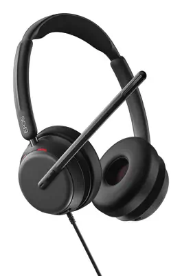 Lenovo 4Z21P85373 casque Avec fil Arceau Bureau/Centre d'appels USB Type-C / USB Type-A Noir - Casque Micro - visuel 4