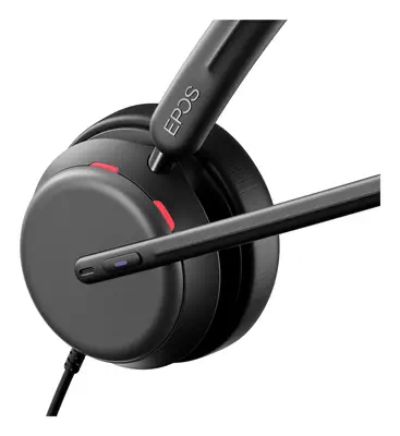 Lenovo 4Z21P85373 casque Avec fil Arceau Bureau/Centre d'appels USB Type-C / USB Type-A Noir - Casque Micro - visuel 2