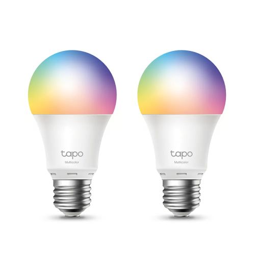 Revendeur officiel TP-LINK Smart Wi-Fi Light Bulb Multicolor 2-Pack